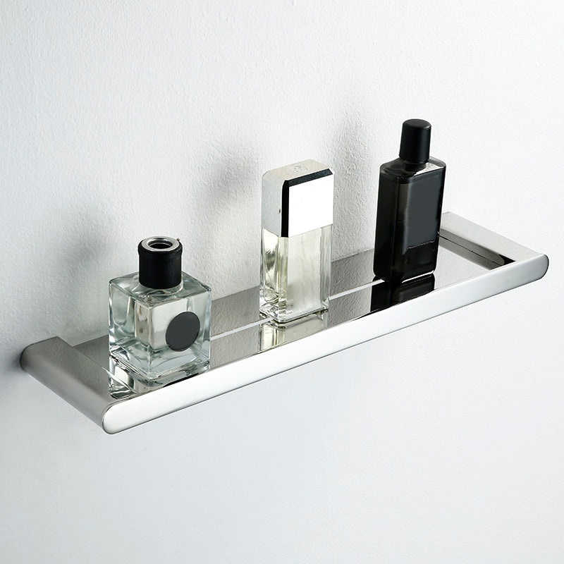 Skorter | Contemporary bathroom accessories single item or in set in silver