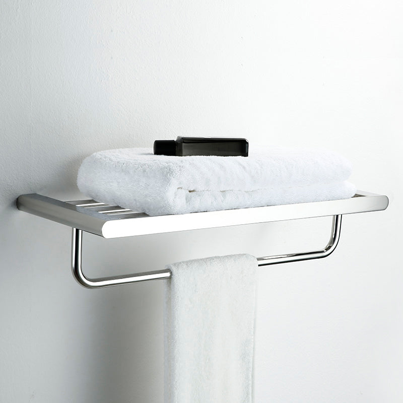 Skorter | Contemporary bathroom accessories single item or in set in silver
