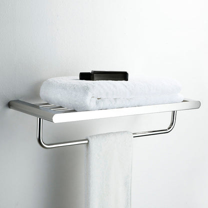 Skorter | Contemporary bathroom accessories single item or in set in silver