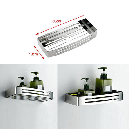 Skorter | Contemporary bathroom accessories single item or in set in silver