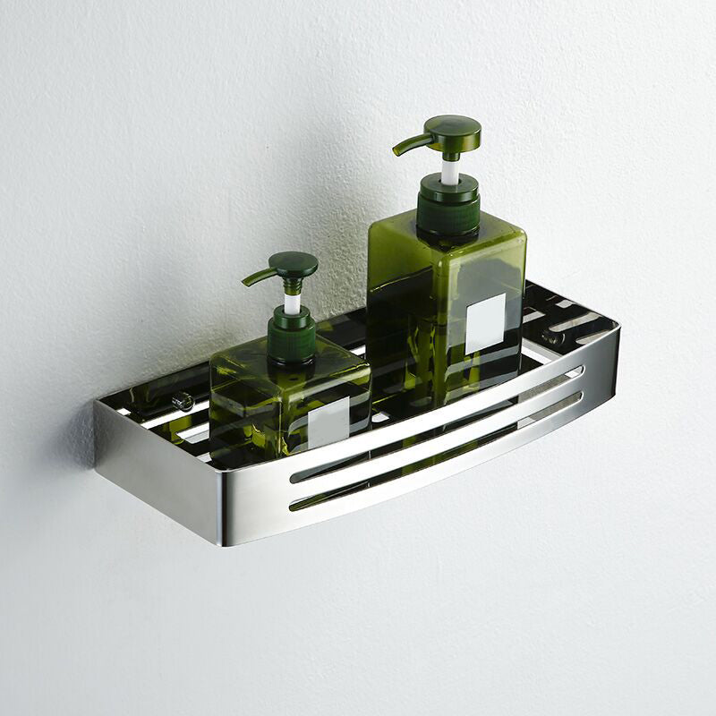 Skorter | Contemporary bathroom accessories single item or in set in silver