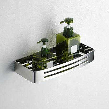 Skorter | Contemporary bathroom accessories single item or in set in silver