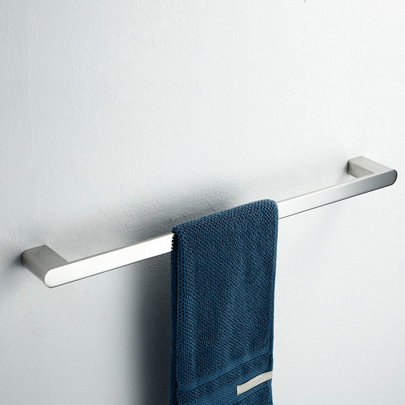 Skorter | Contemporary bathroom accessories single item or in set in silver