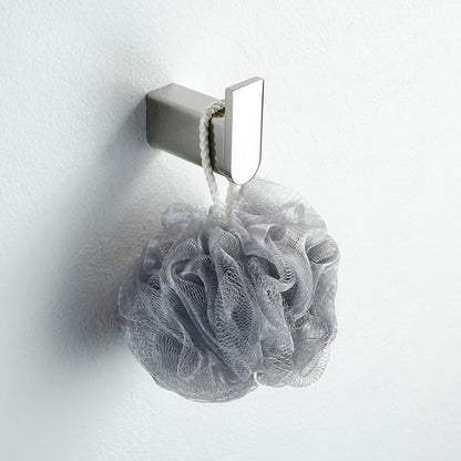 Skorter | Contemporary bathroom accessories single item or in set in silver
