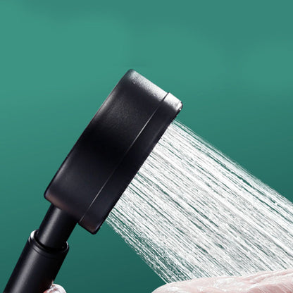 Skorter | Round Water Filtration Handheld Shower Medium Flow Stainless Steel Handheld Shower