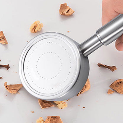 Skorter | Round Water Filtration Handheld Shower Medium Flow Stainless Steel Handheld Shower
