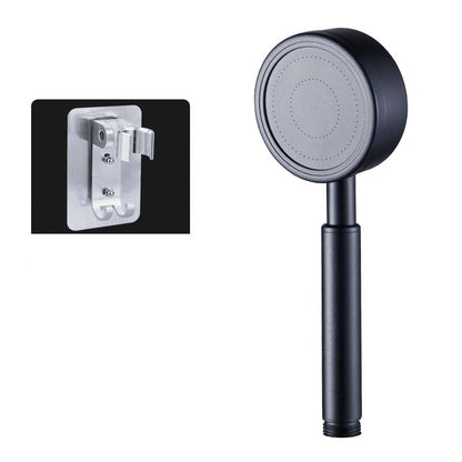 Skorter | Round Water Filtration Handheld Shower Medium Flow Stainless Steel Handheld Shower