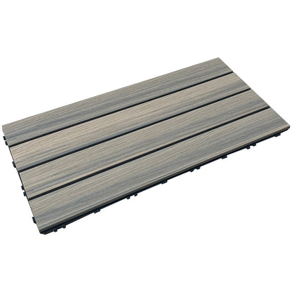 Skorter | Snap garden tiles striped pattern tile set paving slab
