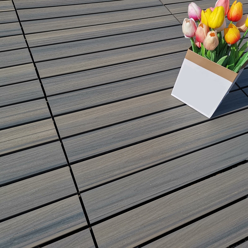 Skorter | Snap garden tiles striped pattern tile set paving slab