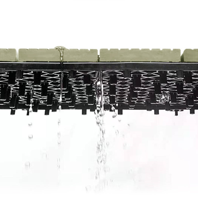 Skorter | Snap garden tiles striped pattern tile set paving slab