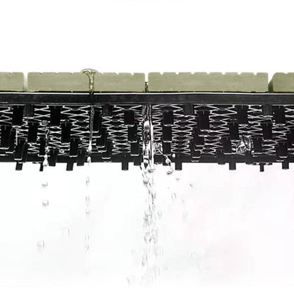 Skorter | Snap garden tiles striped pattern tile set paving slab