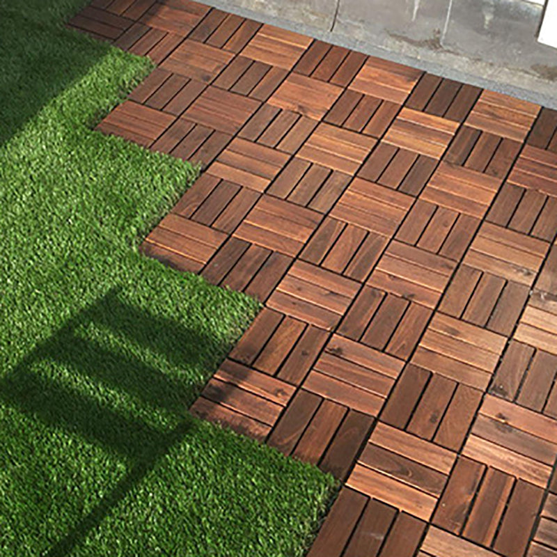 Skorter | Snap garden tiles striped pattern tile set paving slab