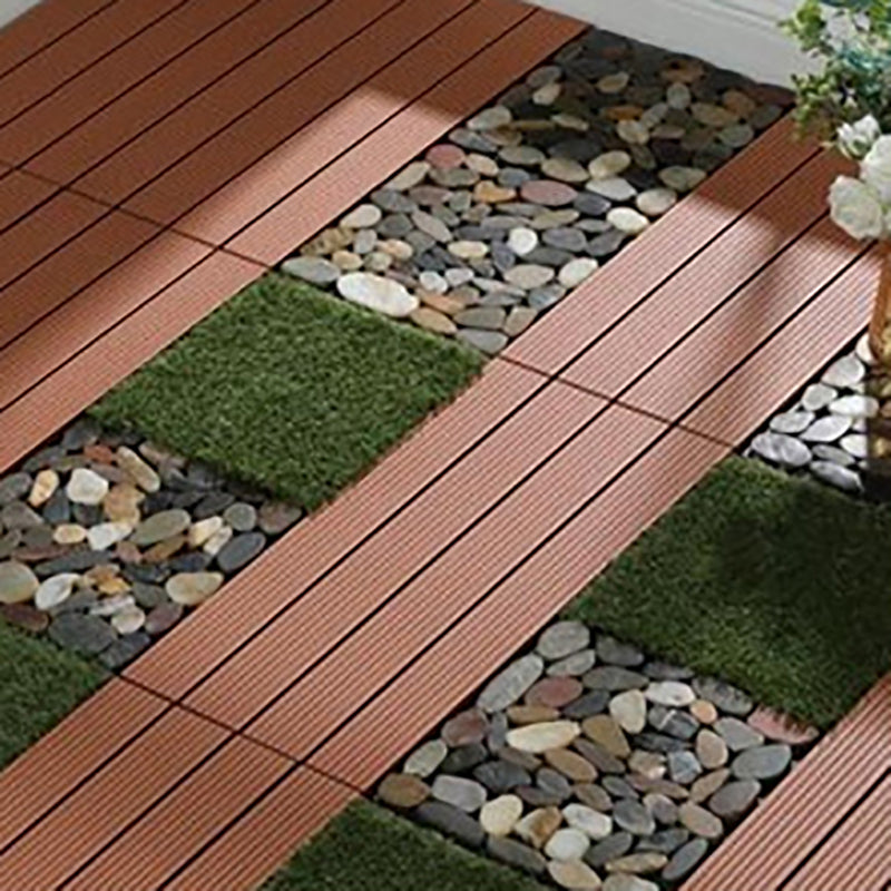Skorter | Snap garden tiles striped pattern tile set paving slab