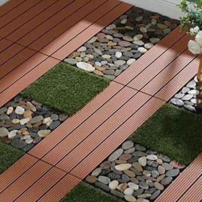 Skorter | Snap garden tiles striped pattern tile set paving slab