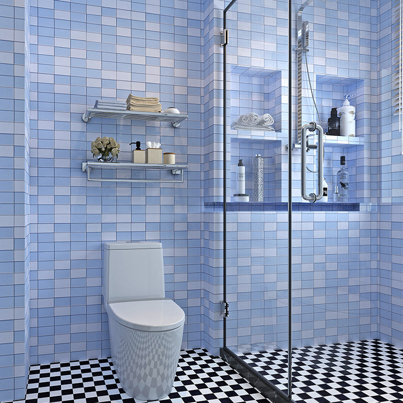 Skorter | Colorful Mosaic Peel & Stick Tiles Waterproof Shower Wallpaper