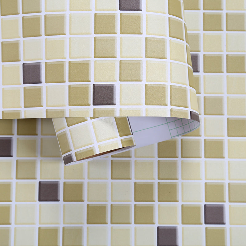 Skorter | Colorful Mosaic Peel & Stick Tiles Waterproof Shower Wallpaper