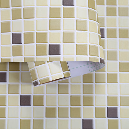 Skorter | Colorful Mosaic Peel & Stick Tiles Waterproof Shower Wallpaper