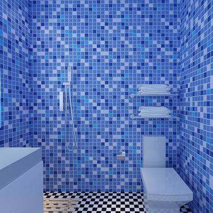 Skorter | Colorful Mosaic Peel & Stick Tiles Waterproof Shower Wallpaper