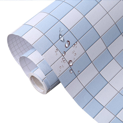 Skorter | Colorful Mosaic Peel & Stick Tiles Waterproof Shower Wallpaper