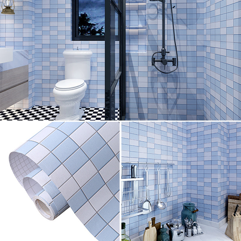 Skorter | Colorful Mosaic Peel & Stick Tiles Waterproof Shower Wallpaper