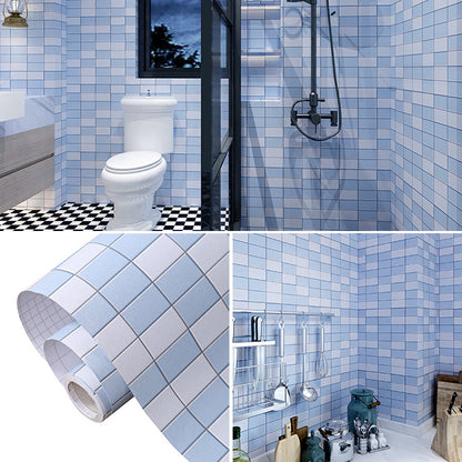 Skorter | Colorful Mosaic Peel & Stick Tiles Waterproof Shower Wallpaper