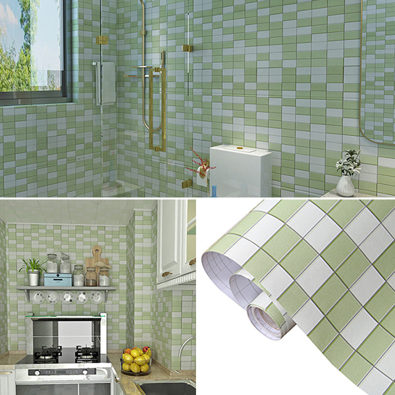Skorter | Colorful Mosaic Peel & Stick Tiles Waterproof Shower Wallpaper