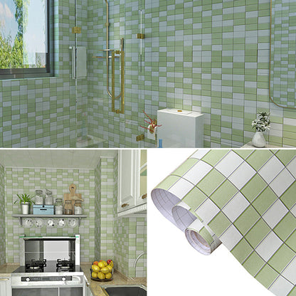 Skorter | Colorful Mosaic Peel & Stick Tiles Waterproof Shower Wallpaper