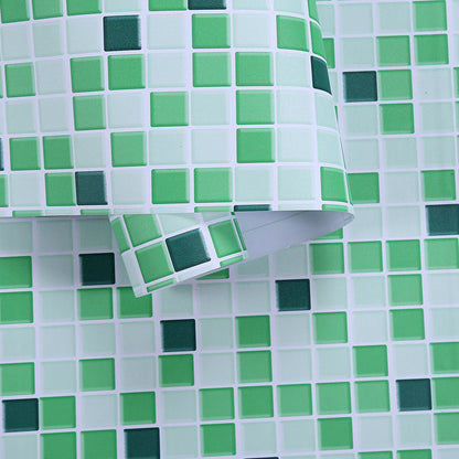 Skorter | Colorful Mosaic Peel & Stick Tiles Waterproof Shower Wallpaper