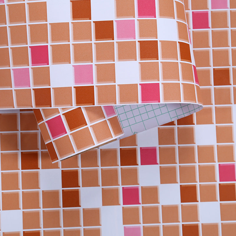 Skorter | Colorful Mosaic Peel & Stick Tiles Waterproof Shower Wallpaper