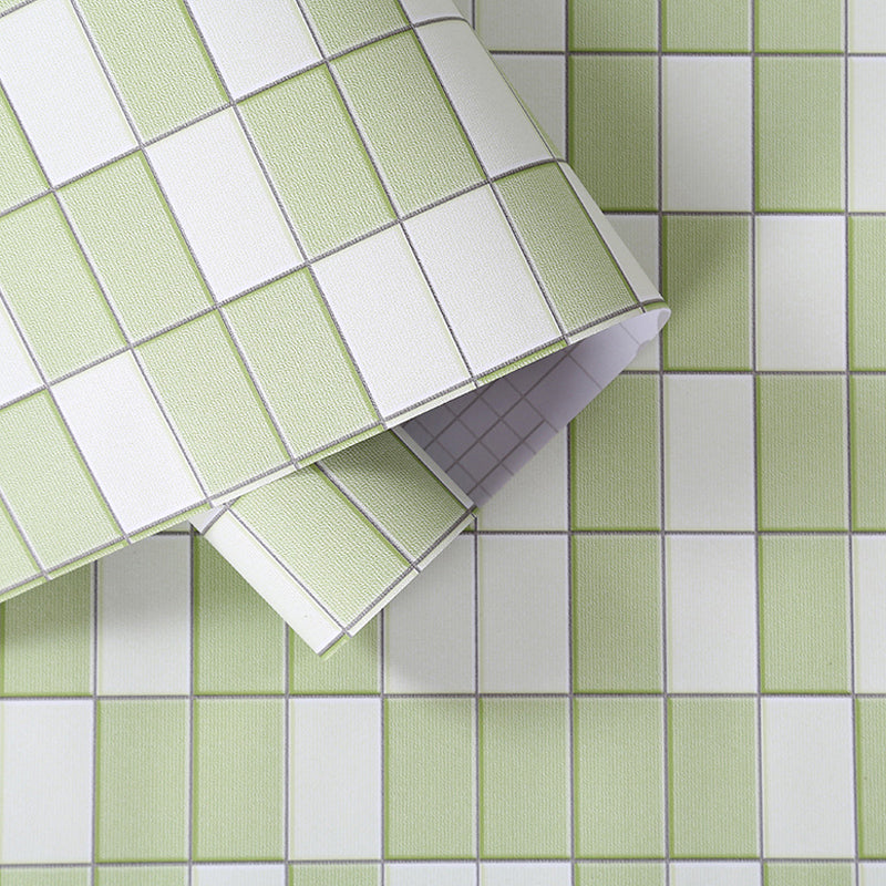 Skorter | Colorful Mosaic Peel & Stick Tiles Waterproof Shower Wallpaper