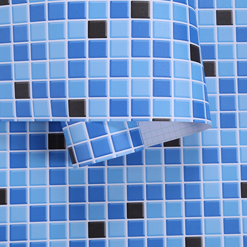 Skorter | Colorful Mosaic Peel & Stick Tiles Waterproof Shower Wallpaper