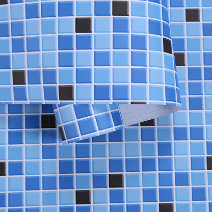 Skorter | Colorful Mosaic Peel & Stick Tiles Waterproof Shower Wallpaper