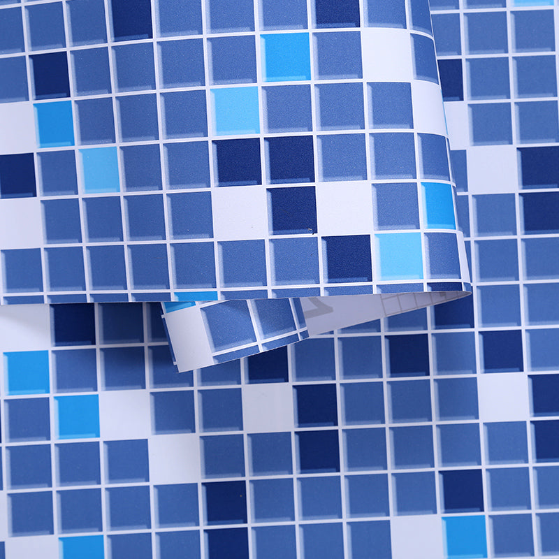Skorter | Colorful Mosaic Peel & Stick Tiles Waterproof Shower Wallpaper