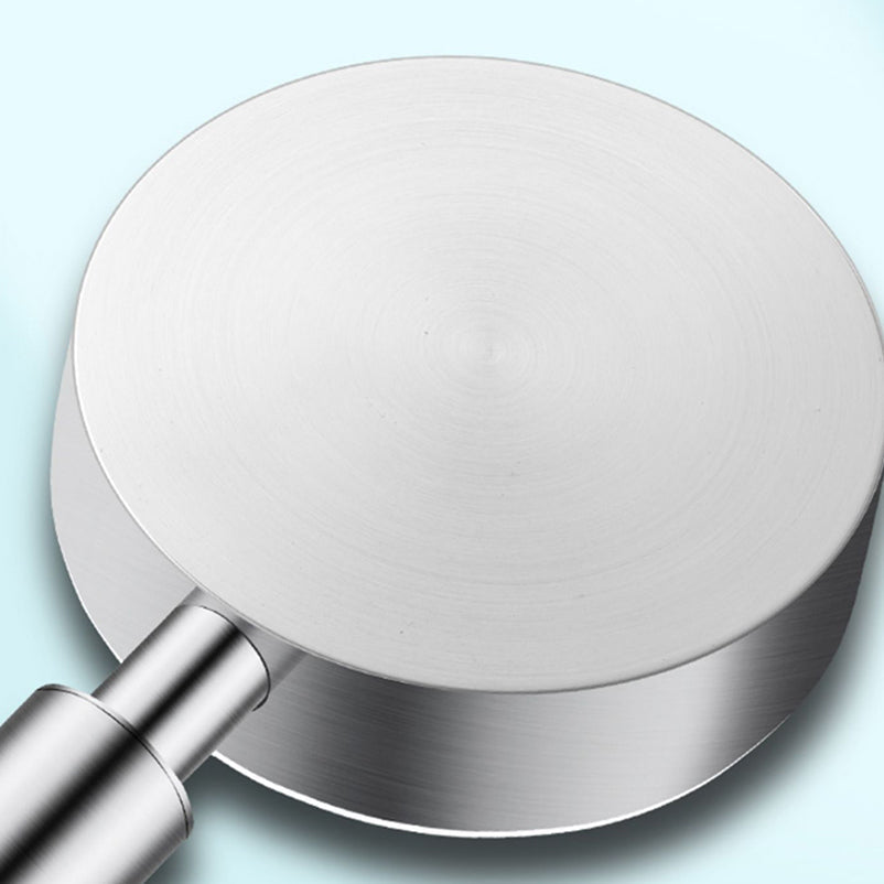 Skorter | Round self-cleaning hand shower adjustable spray pattern stainless steel hand shower