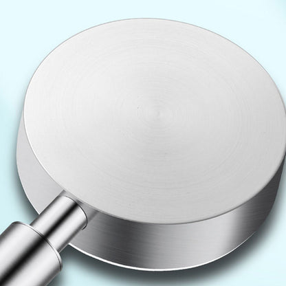 Skorter | Round self-cleaning hand shower adjustable spray pattern stainless steel hand shower