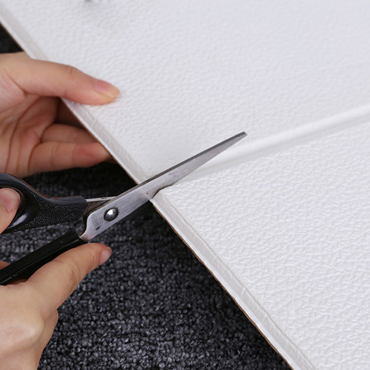 Skorter | Marbled scratch-resistant PVC tile Peel and stick tile for backsplash wall