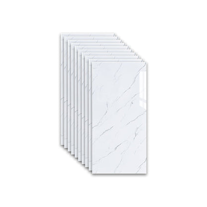 Skorter | Marbled scratch-resistant PVC tile Peel and stick tile for backsplash wall