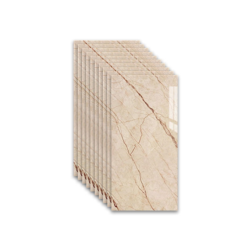 Skorter | Marbled scratch-resistant PVC tile Peel and stick tile for backsplash wall