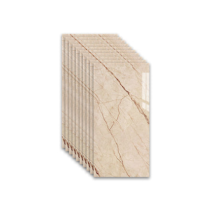 Skorter | Marbled scratch-resistant PVC tile Peel and stick tile for backsplash wall