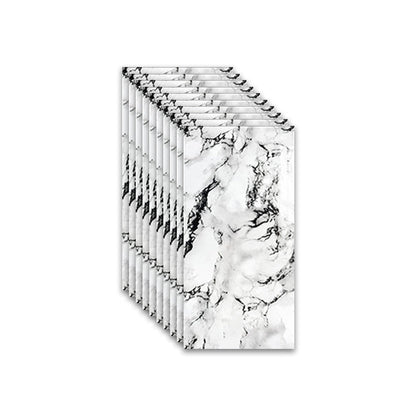 Skorter | Marbled scratch-resistant PVC tile Peel and stick tile for backsplash wall