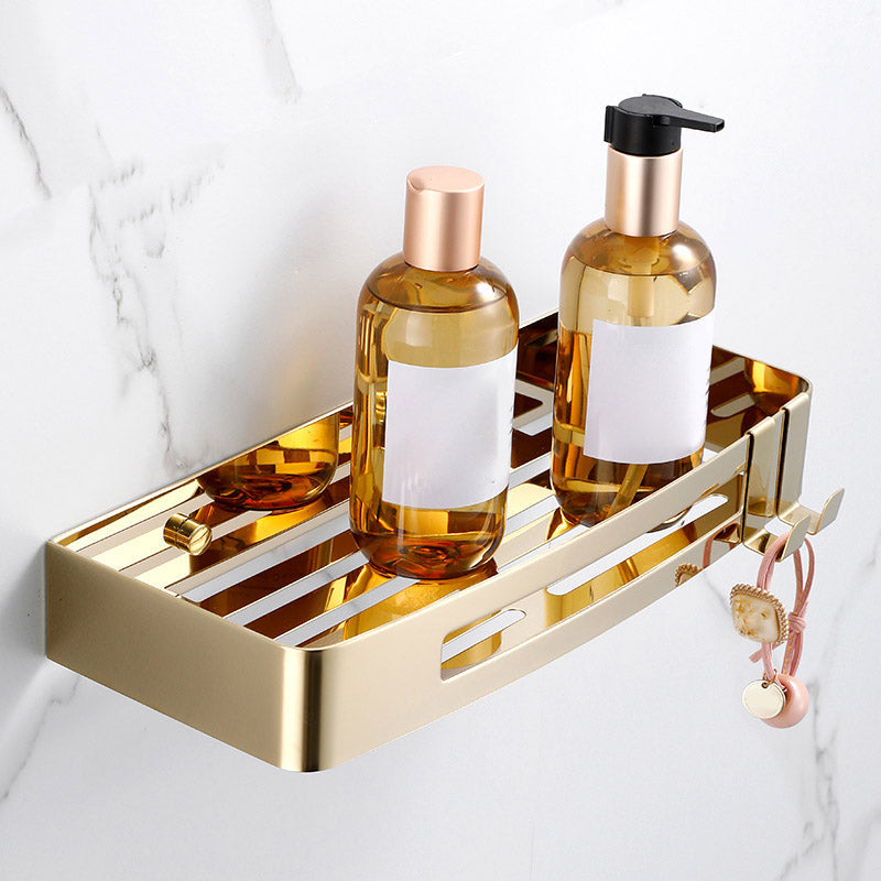 Skorter | 3-piece modern bathroom accessory set made of stainless steel, bathroom shelf