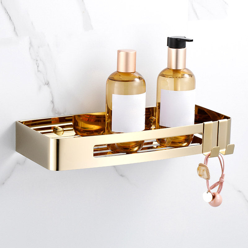 Skorter | 3-piece modern bathroom accessory set made of stainless steel, bathroom shelf