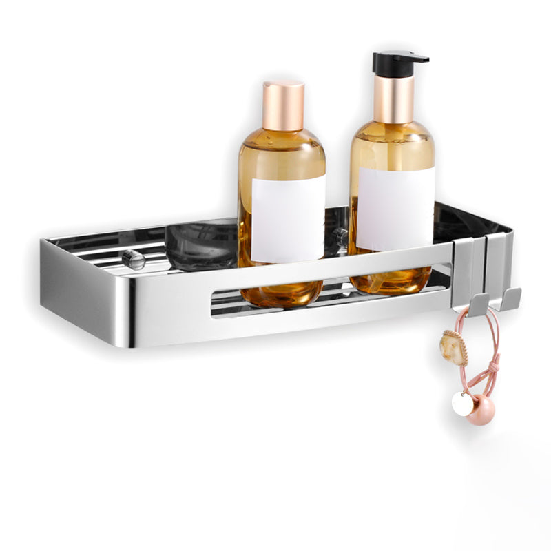 Skorter | 3-piece modern bathroom accessory set made of stainless steel, bathroom shelf