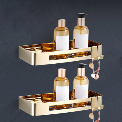 Skorter | 3-piece modern bathroom accessory set made of stainless steel, bathroom shelf