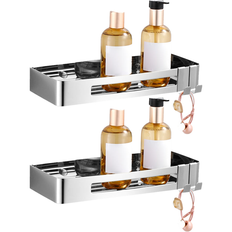 Skorter | 3-piece modern bathroom accessory set made of stainless steel, bathroom shelf