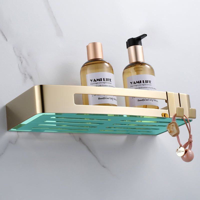 Skorter | 3-piece modern bathroom accessory set made of stainless steel, bathroom shelf