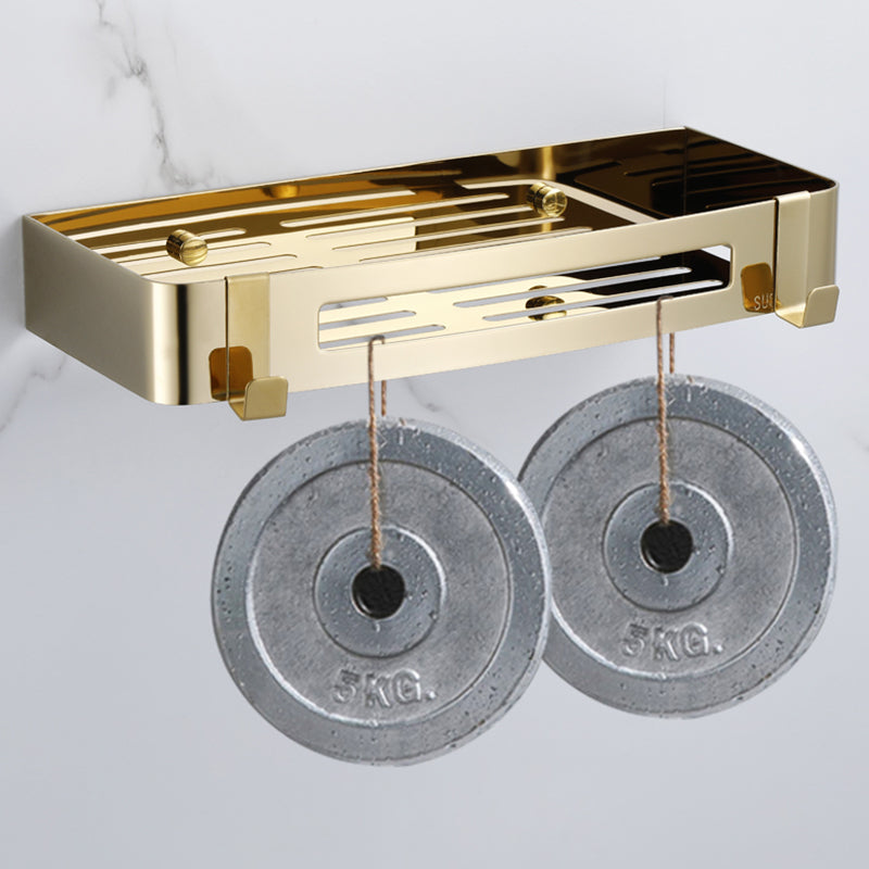 Skorter | 3-piece modern bathroom accessory set made of stainless steel, bathroom shelf