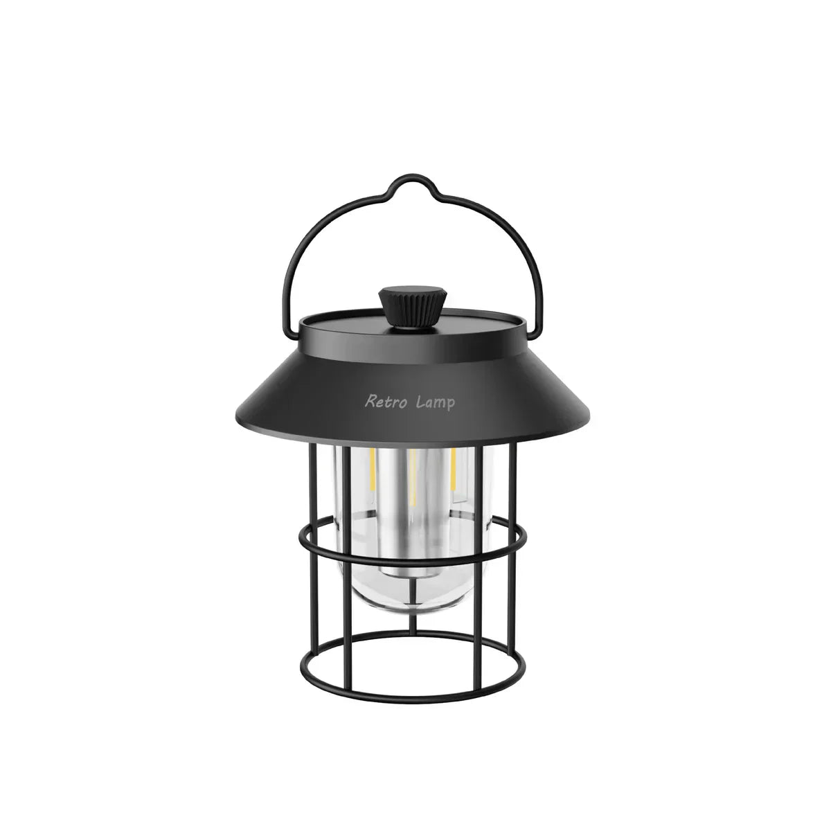 Skorter | LED Camping Lantern in Retro Design – Portable Lamp for Indoor and Outdoor