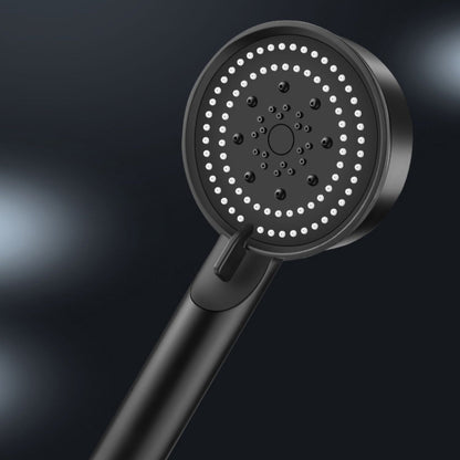 Skorter | Round Hand Shower Adjustable Spray Pattern Wall Mounted Shower Head
