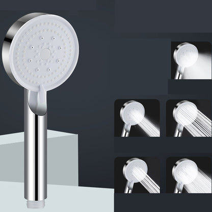 Skorter | Round Hand Shower Adjustable Spray Pattern Wall Mounted Shower Head